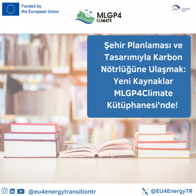 Sehirlerin karbon nötrlüğü hedeflerine ulaşabilmesi